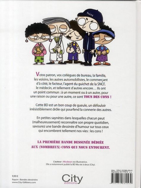 Produktbild: Tous des cons !