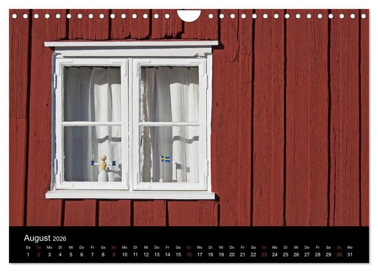 Produktbild: S&uuml;dschweden (Wandkalender 2026 DIN A4 quer), CALVENDO Monatskalender