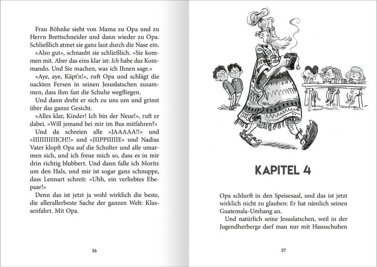 Produktbild: Klassenfahrt mit Opa (Spa&szlig; mit Opa 3)
