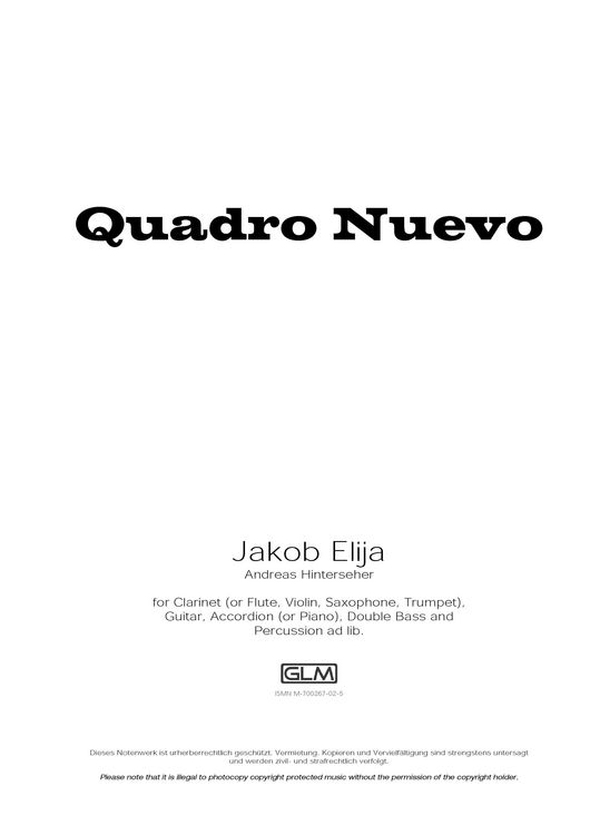 Produktbild: Jakob Elija