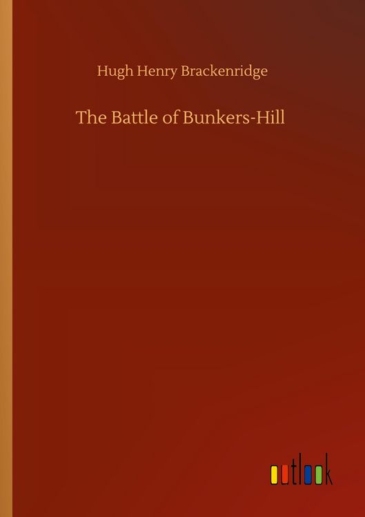 Produktbild: The Battle of Bunkers-Hill