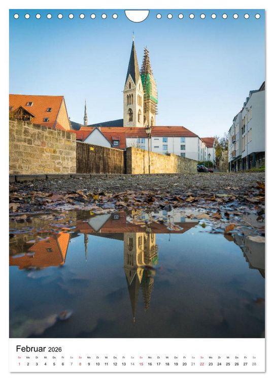 Produktbild: Der Harz - Malerische Orte (Wandkalender 2026 DIN A4 hoch), CALVENDO Monatskalender