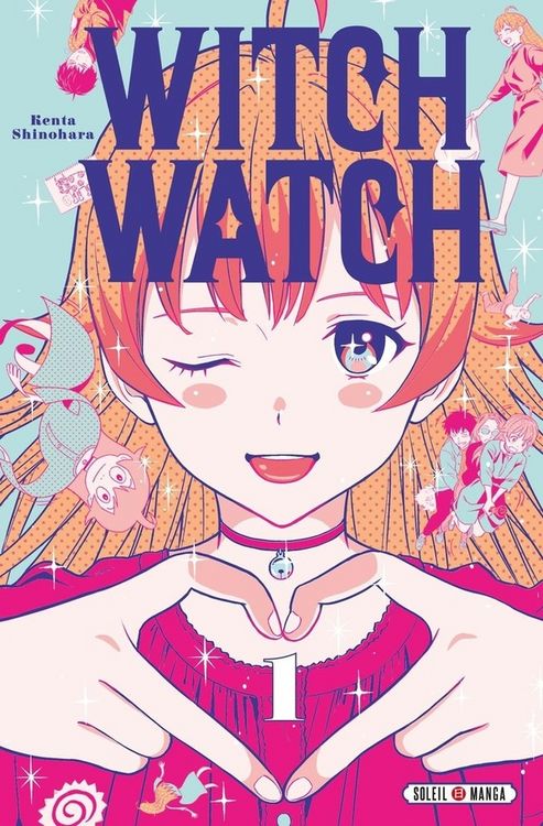 Produktbild: Witch watch. Tome 1
