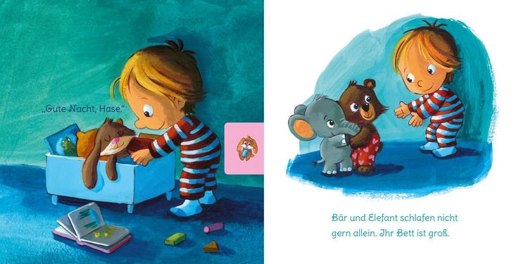 Produktbild: Baby Pixi (unkaputtbar) 73: Gute Nacht, ihr lieben Kuscheltiere!