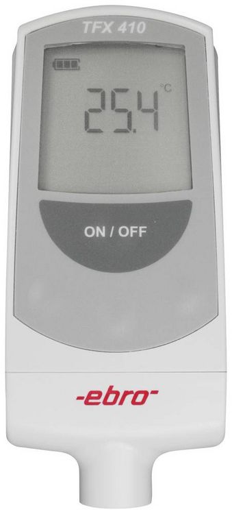 Produktbild: Ebro TFX 410-1 Temperatur-Messger&auml;t -50 - +300&deg;C