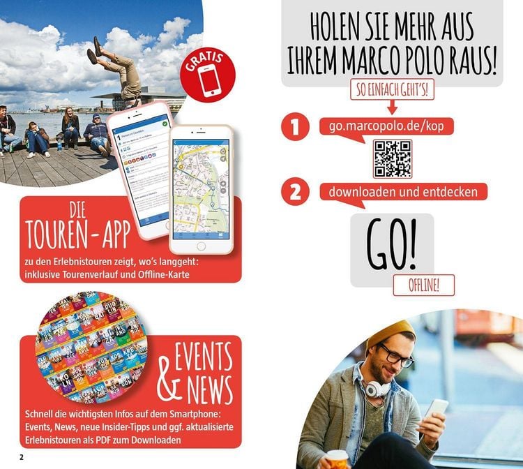 Produktbild: MARCO POLO Reisef&uuml;hrer Kopenhagen