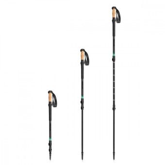 Produktbild: Spokey Dreisegment-Trekkingst&ouml;cke 105-135 cm