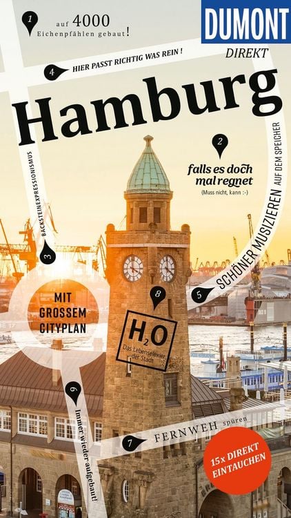 Produktbild: DUMONT direkt Reisef&uuml;hrer Hamburg