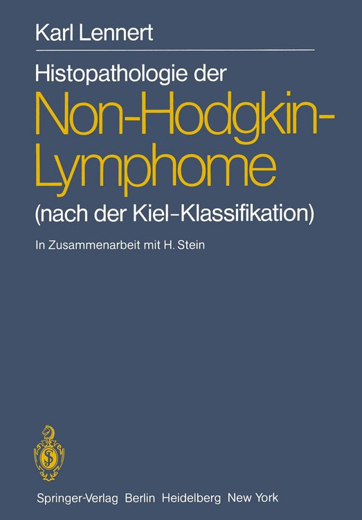 Produktbild: Histopathologie der Non-Hodgkin-Lymphome