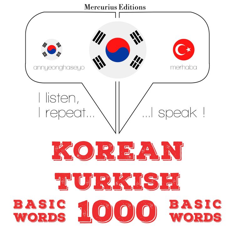 Produktbild: 1000 essential words in Turkish