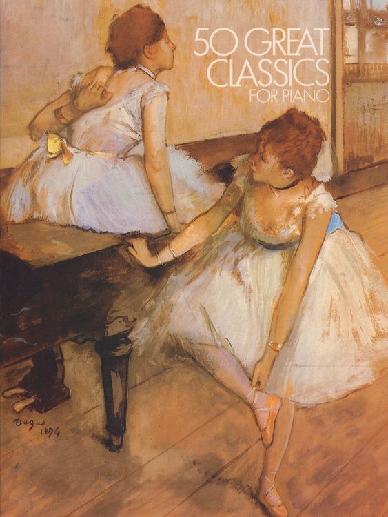 Produktbild: 50 Great Classics For Piano