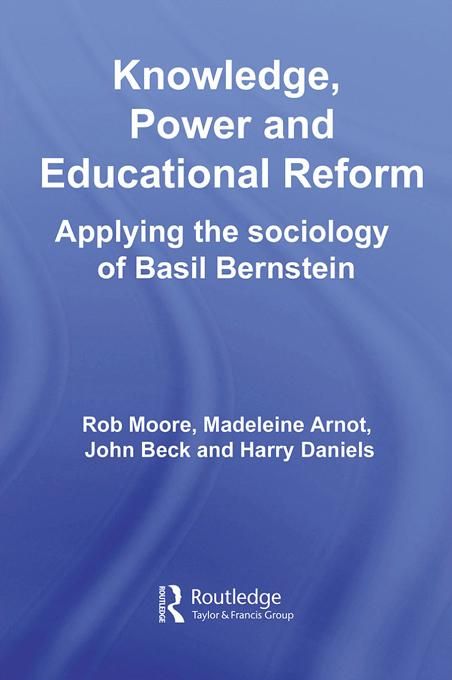 Produktbild: Knowledge, Power and Educational Reform