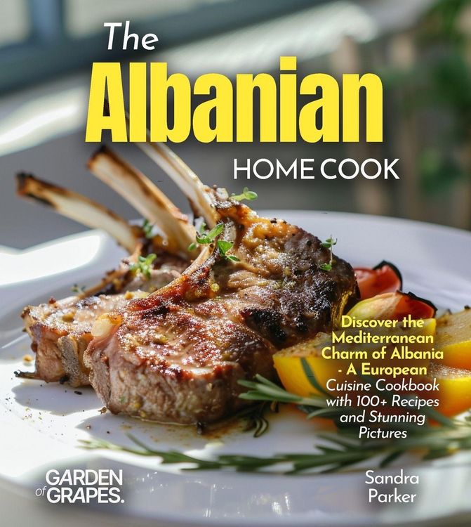 Produktbild: The Albanian Home Cook