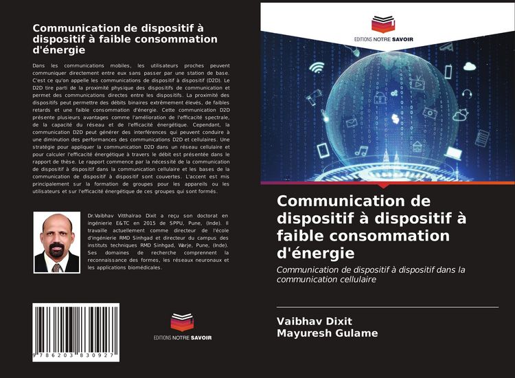 Produktbild: Communication de dispositif &agrave; dispositif &agrave; faible consommation d'&eacute;nergie