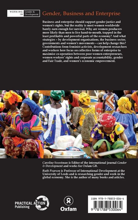 Produktbild: Gender, Business and Enterprise