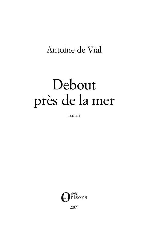Produktbild: Debout pres de la mer