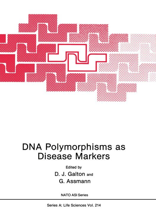 Produktbild: DNA Polymorphisms as Disease Markers