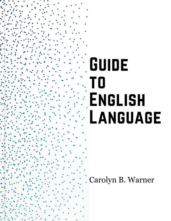 Produktbild: Guide to English Language