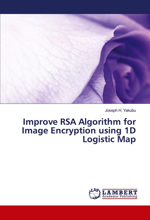 Produktbild: Improve RSA Algorithm for Image Encryption using 1D Logistic Map