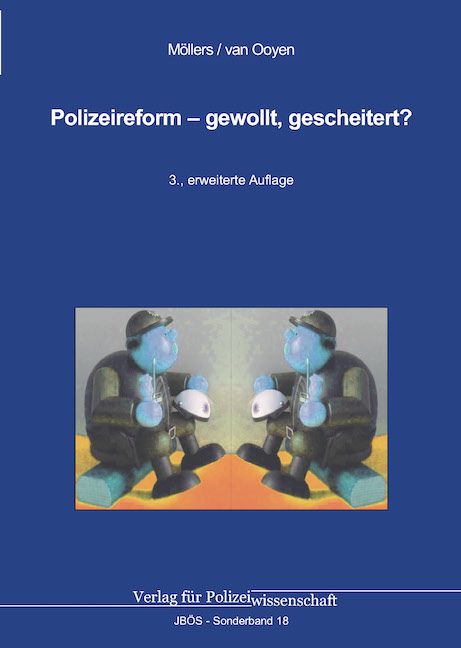 Produktbild: Polizeireform &ndash; gewollt, gescheitert?