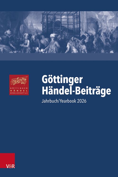 Produktbild: G&ouml;ttinger H&auml;ndel-Beitr&auml;ge, Band 27