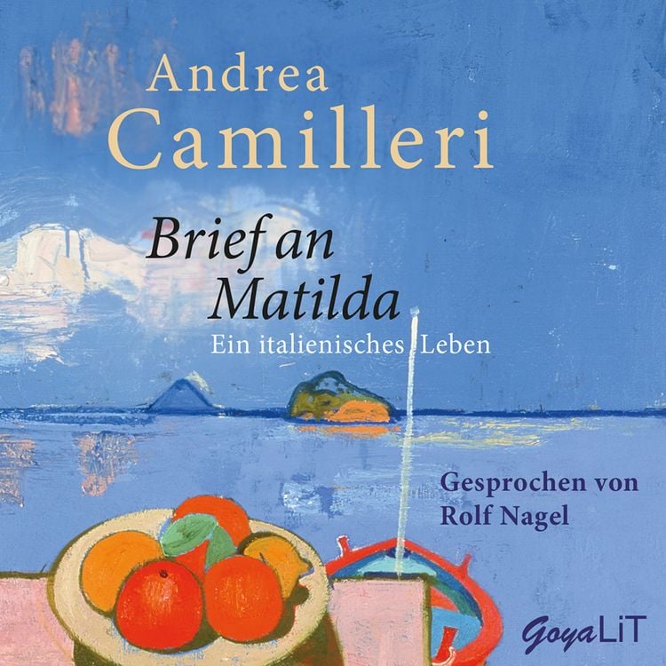 Produktbild: Brief an Matilda. Ein italienisches Leben