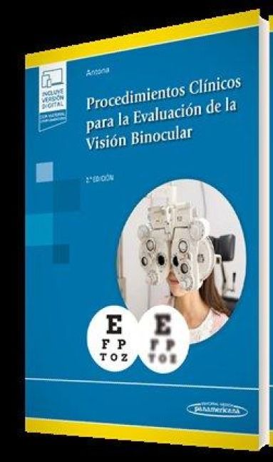 Produktbild: Procedimientos Cl&iacute;nicos para la Evaluaci&oacute;n de la Visi&oacute;n Binocular