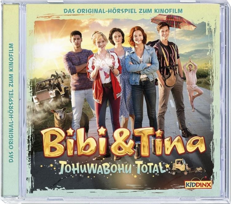 Produktbild: Bibi & Tina Hörspiel 4.Kinofilm: Tohuwabohu total