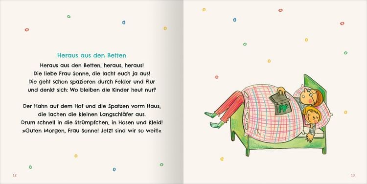Produktbild: Lieder und Reime f&uuml;r Klitzekleine