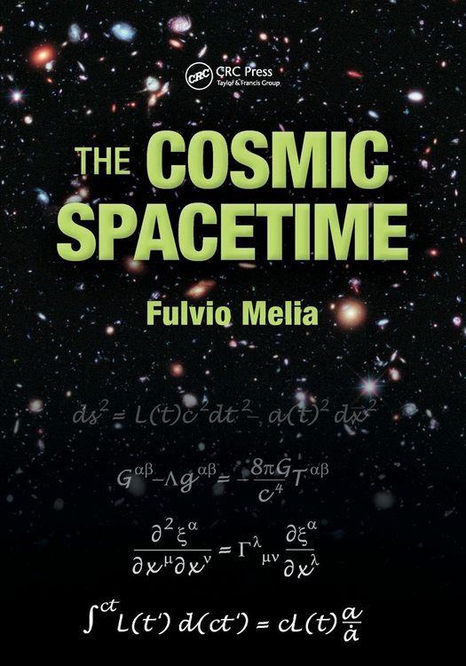 Produktbild: The Cosmic Spacetime