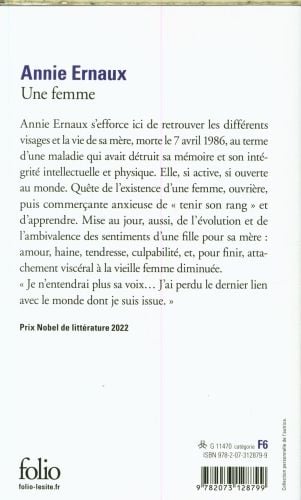 Produktbild: Une femme