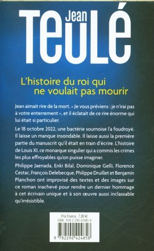 Produktbild: L'histoire du roi qui ne voulait pas mourir