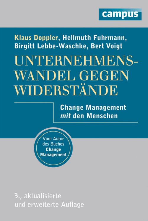 Produktbild: Unternehmenswandel gegen Widerst&auml;nde