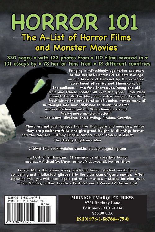 Produktbild: Horror 101
