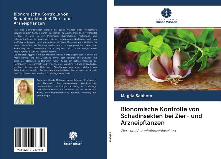 Produktbild: Bionomische Kontrolle von Schadinsekten bei Zier- und Arzneipflanzen