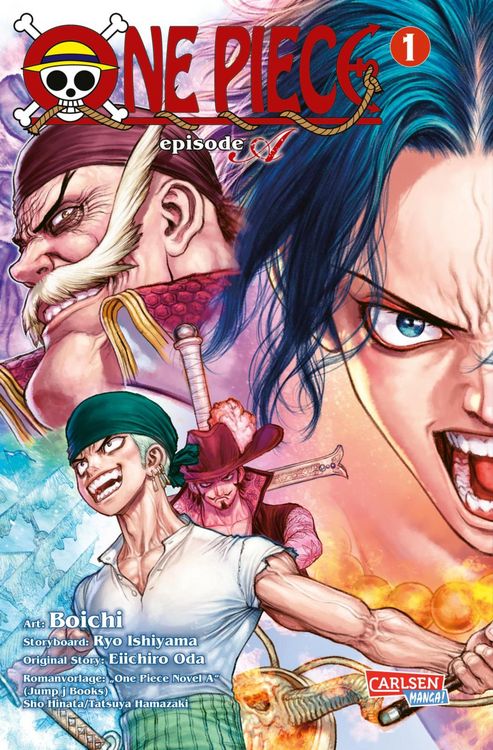 Produktbild: One Piece Episode A 1