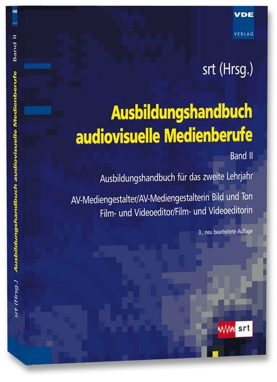 Produktbild: Ausbildungshandbuch audiovisuelle Medienberufe Bd.II