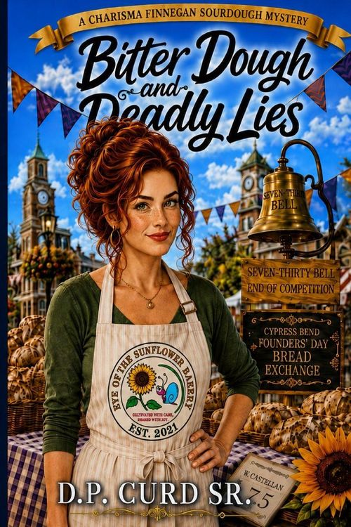 Produktbild: Bitter Dough and Deadly Lies