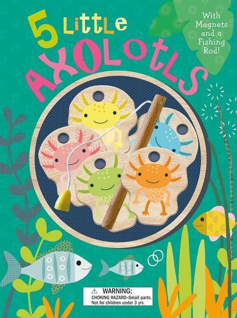 Produktbild: 5 Little Axolotls