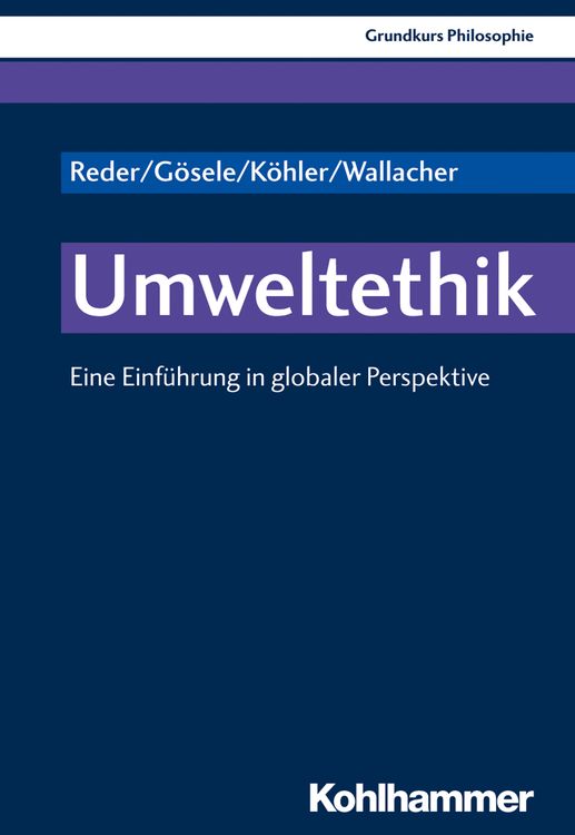 Produktbild: Umweltethik