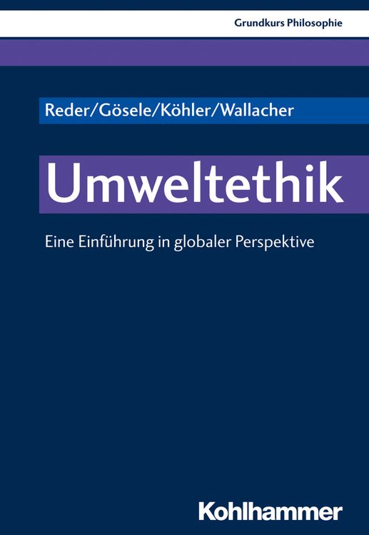 Produktbild: Umweltethik