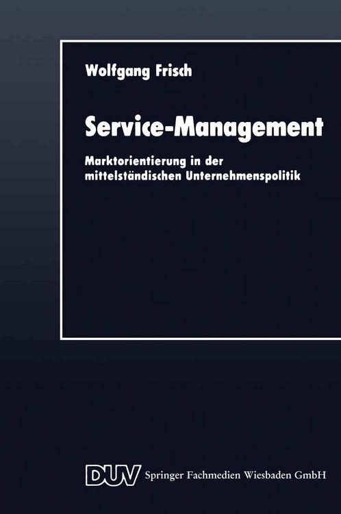 Produktbild: Service-Management