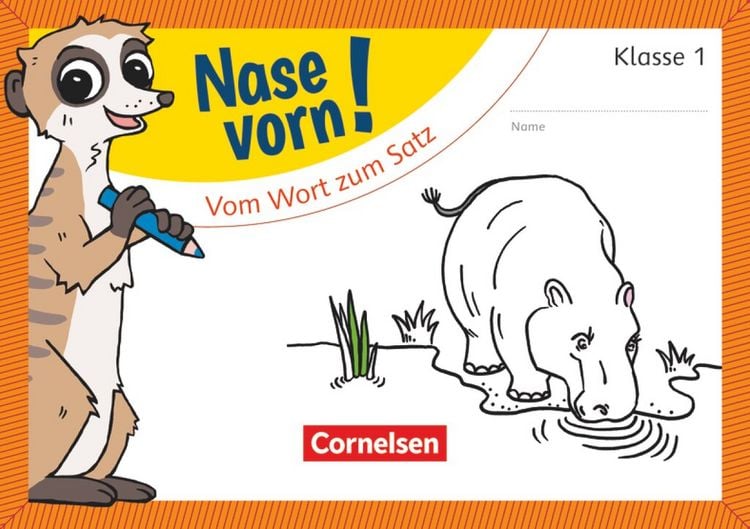 Produktbild: Nase vorn! - Erstlesen - &Uuml;bungshefte - 1. Schuljahr