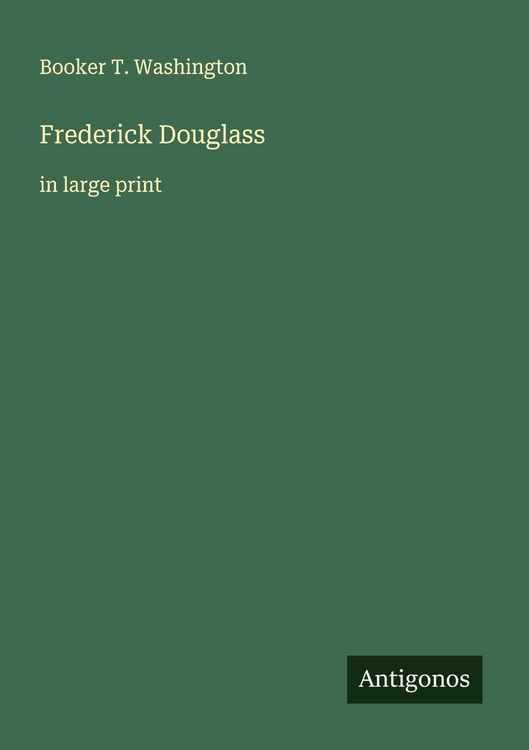 Produktbild: Frederick Douglass