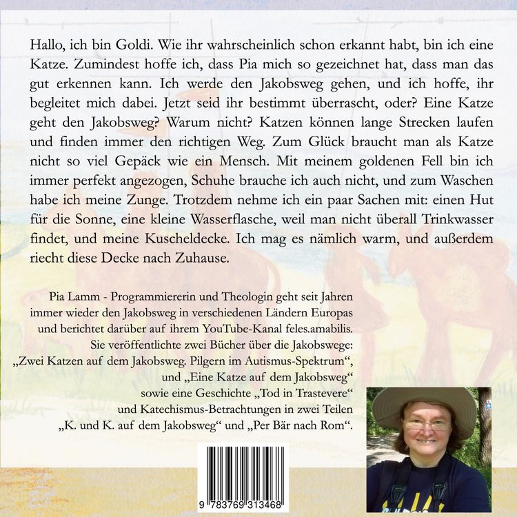Produktbild: Goldi geht den Jakobsweg