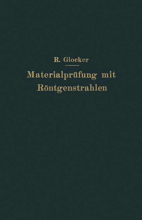 Produktbild: Materialpr&uuml;fung mit R&ouml;ntgenstrahlen