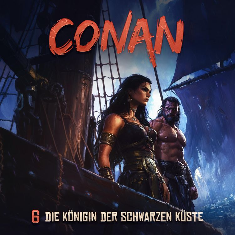 Produktbild: Die K&ouml;nigin der Schwarzen K&uuml;ste