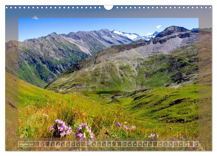 Produktbild: Das sch&ouml;ne Obersulzbachtal (Wandkalender 2026 DIN A3 quer), CALVENDO Monatskalender