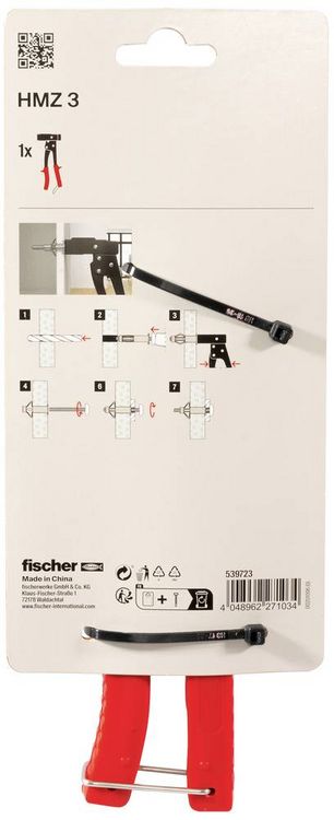 Produktbild: Fischer 539723 Montagezange 1 St.