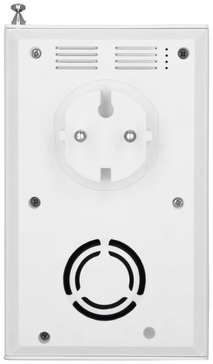 Produktbild: TechniSat DIGITRADIO FLEX 2 Steckdosenradio DAB+, UKW Bluetooth&reg; Inkl. Lautsprecherbox, Weckfunktion Wei&szlig;